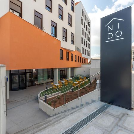 Hotel Nido Malvarrosa บาเลนเซีย ภายนอก รูปภาพ