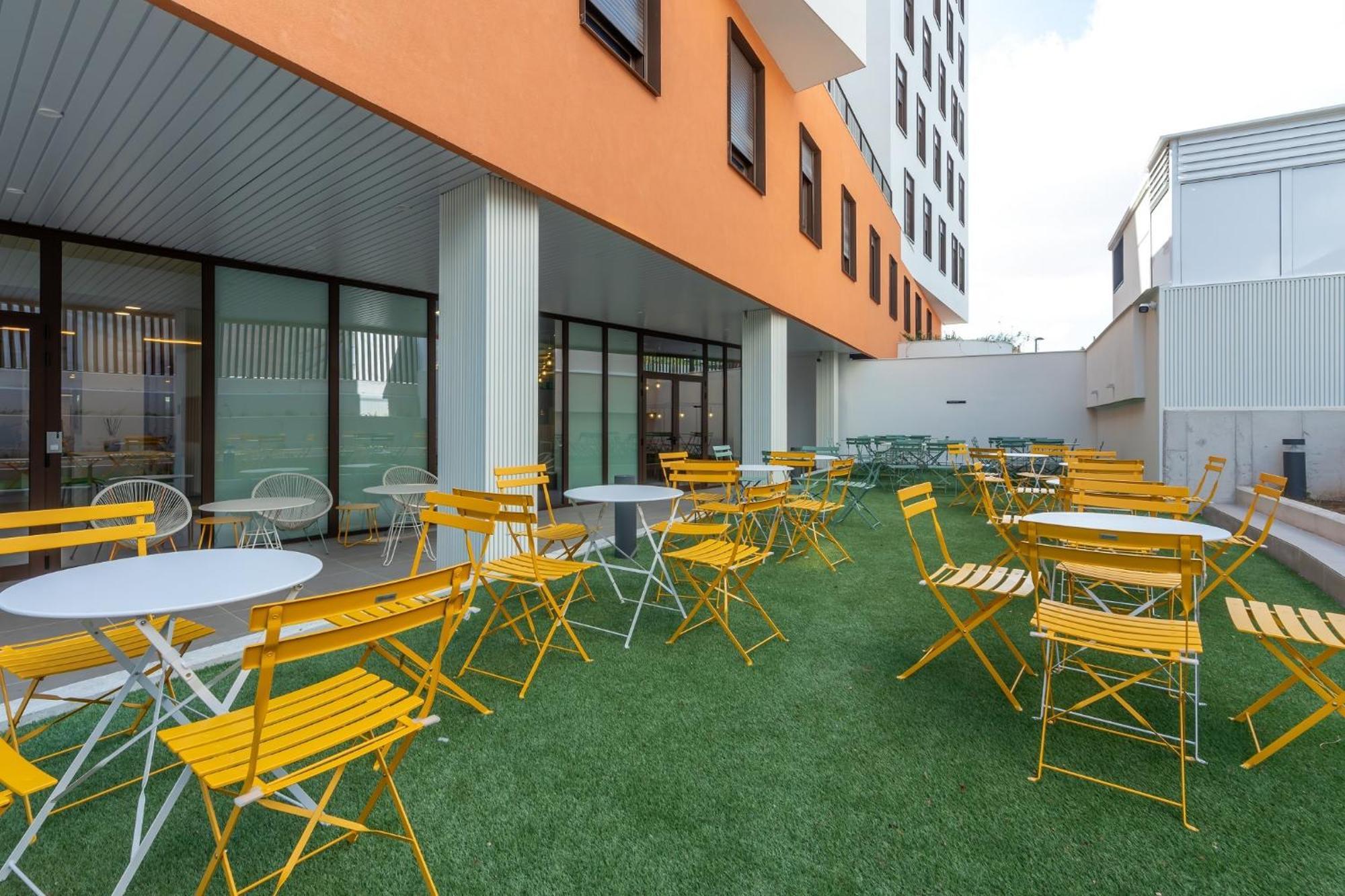 Hotel Nido Malvarrosa บาเลนเซีย ภายนอก รูปภาพ