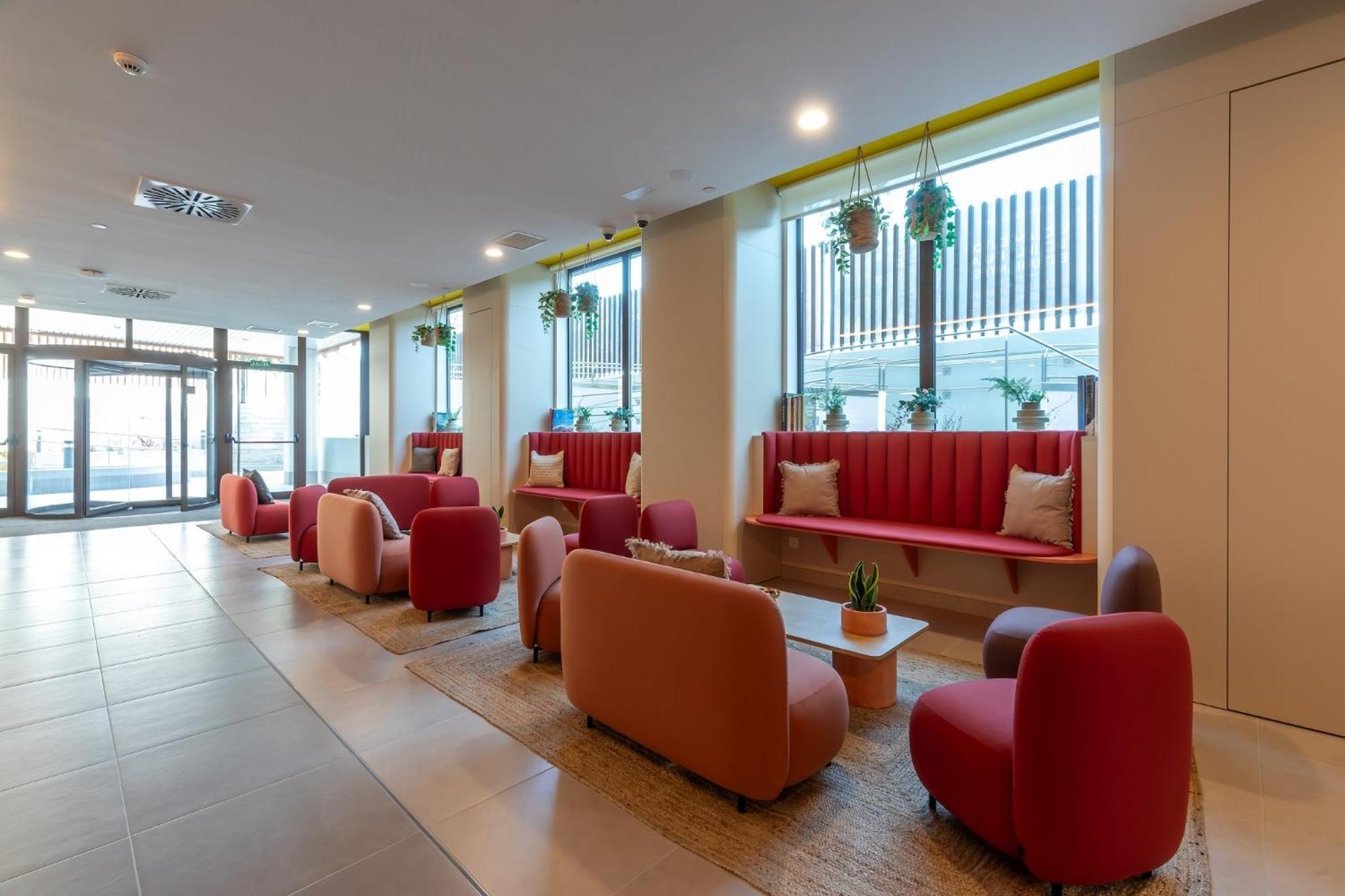 Hotel Nido Malvarrosa บาเลนเซีย ภายนอก รูปภาพ