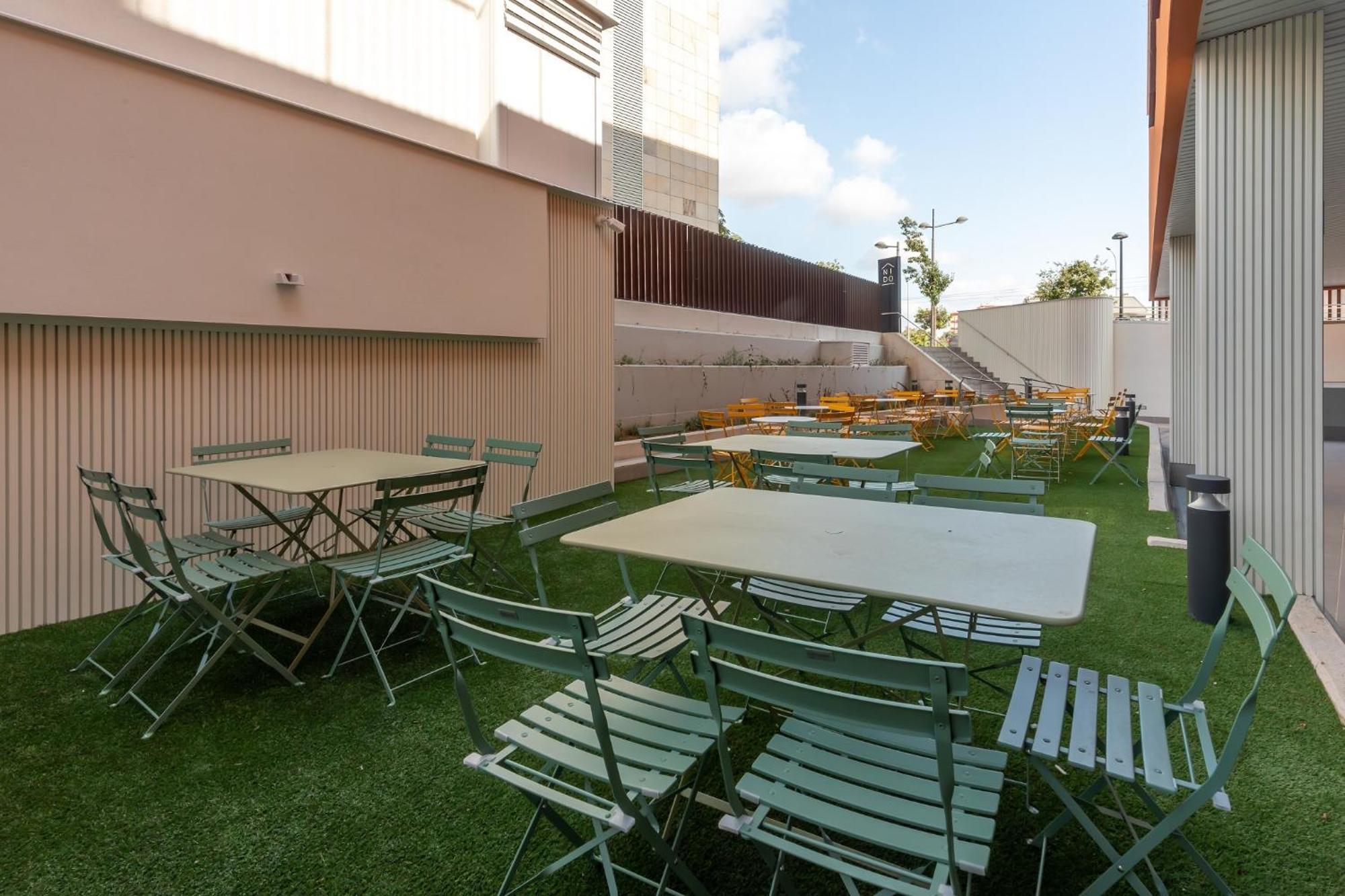 Hotel Nido Malvarrosa บาเลนเซีย ภายนอก รูปภาพ