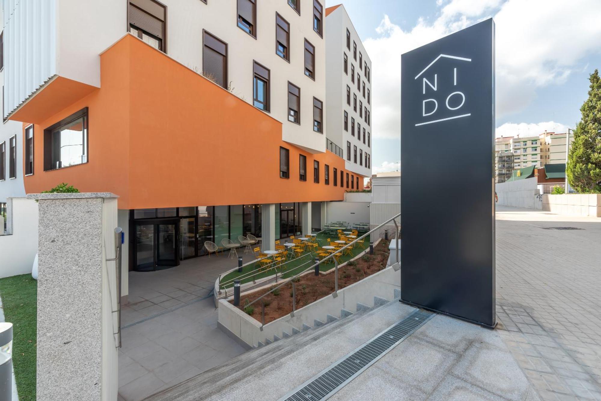 Hotel Nido Malvarrosa บาเลนเซีย ภายนอก รูปภาพ