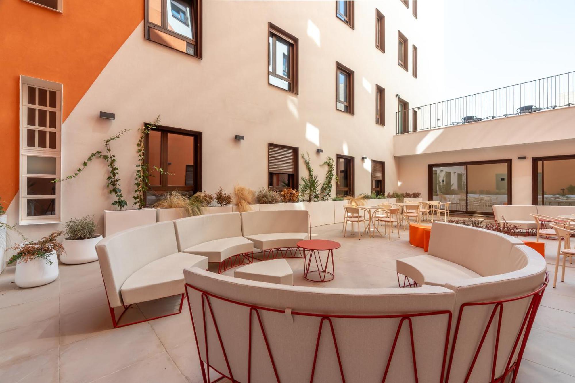 Hotel Nido Malvarrosa บาเลนเซีย ภายนอก รูปภาพ